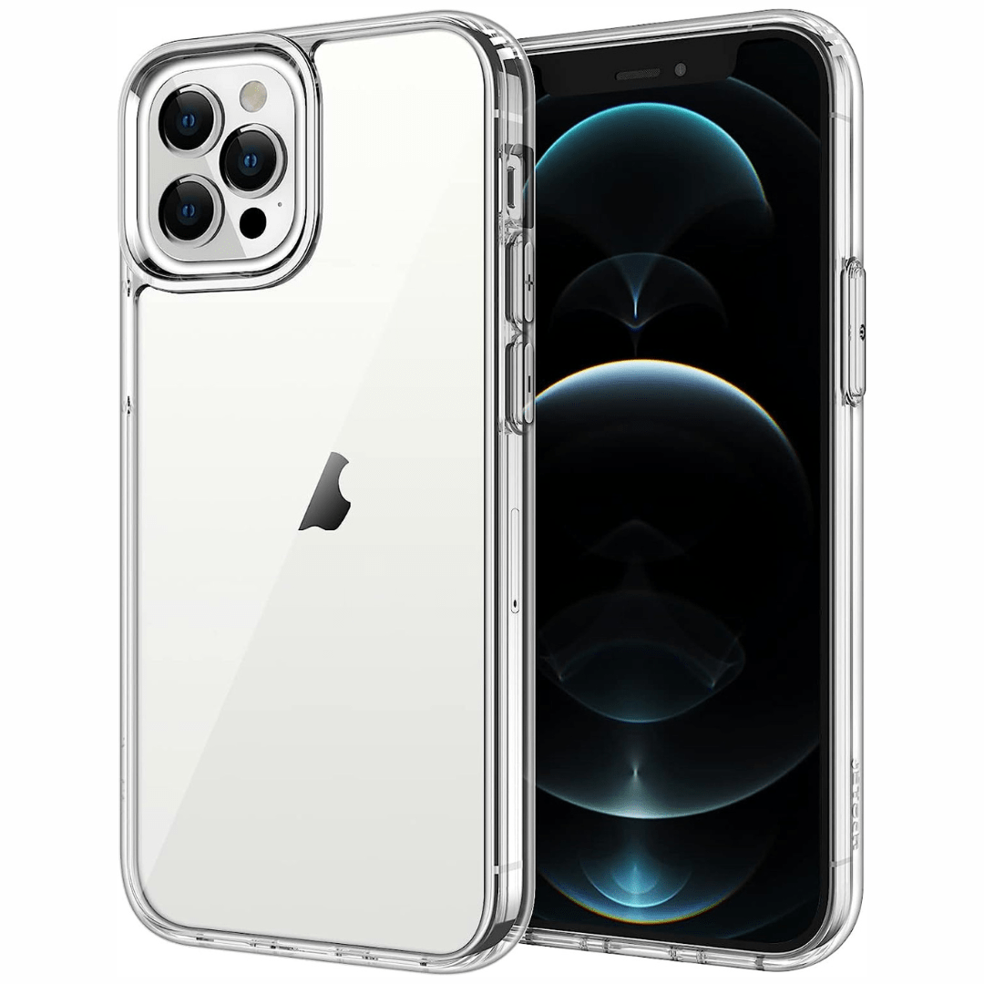 Maxandfix - iPhone 12 Pro Max, Non-Yellowing Shockproof Phone Case, Anti-Scratch - Clear - - Maxandfix -