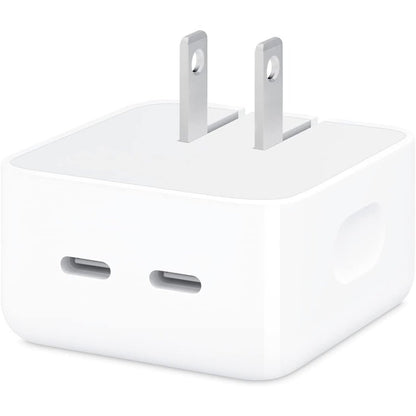 Maxandfix - iPhone 35W Dual USB-C Port Power Adapter - Maxandfix -
