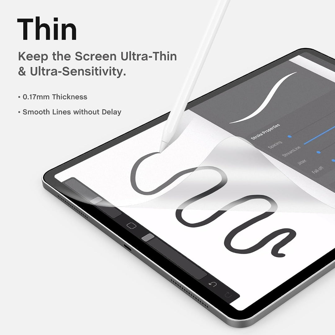 Maxandfix - Paperfeel Screen Protector For iPad Pro 12.9 2-Pack - Maxandfix -