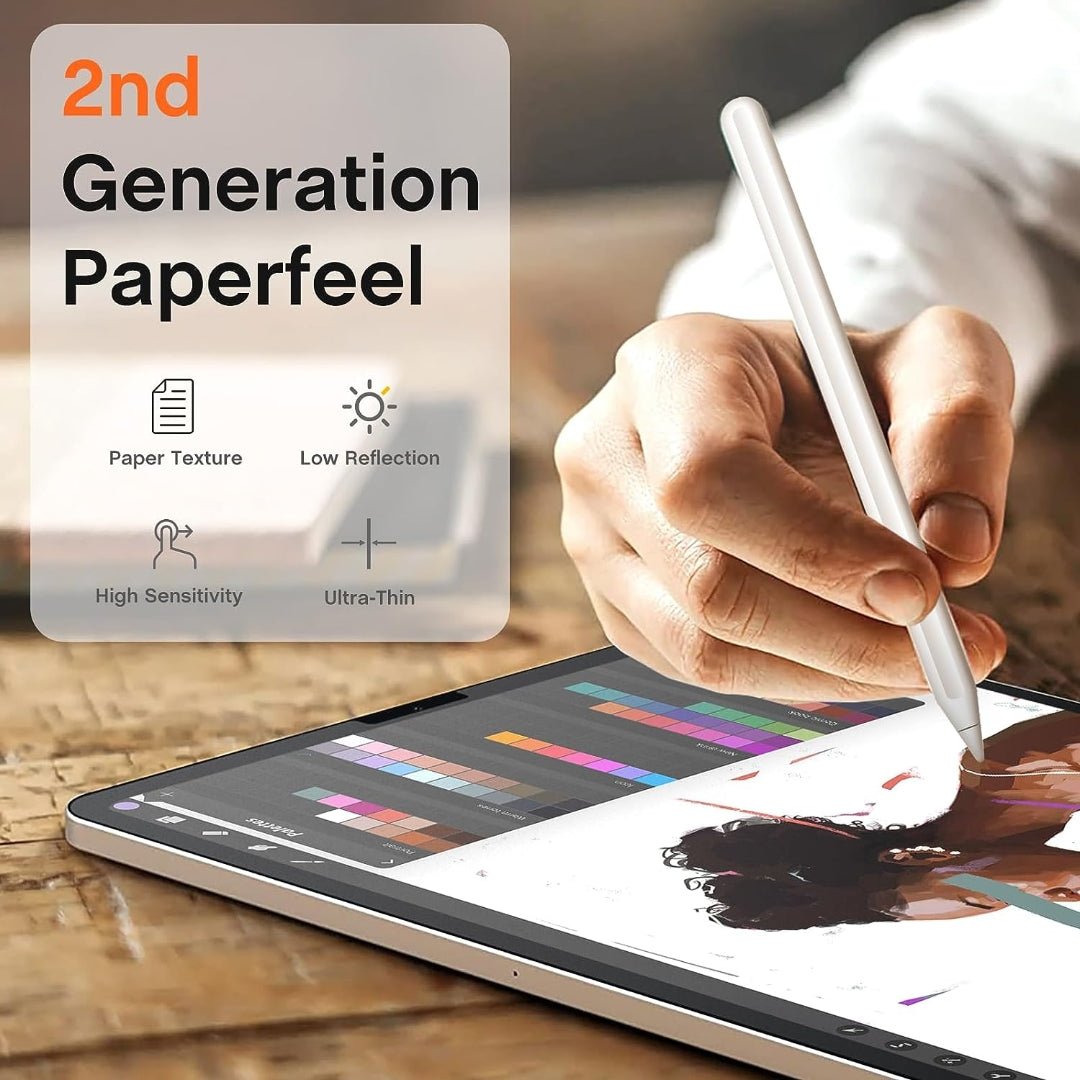 Maxandfix - Paperfeel Screen Protector For iPad Pro 12.9 2-Pack - Maxandfix -