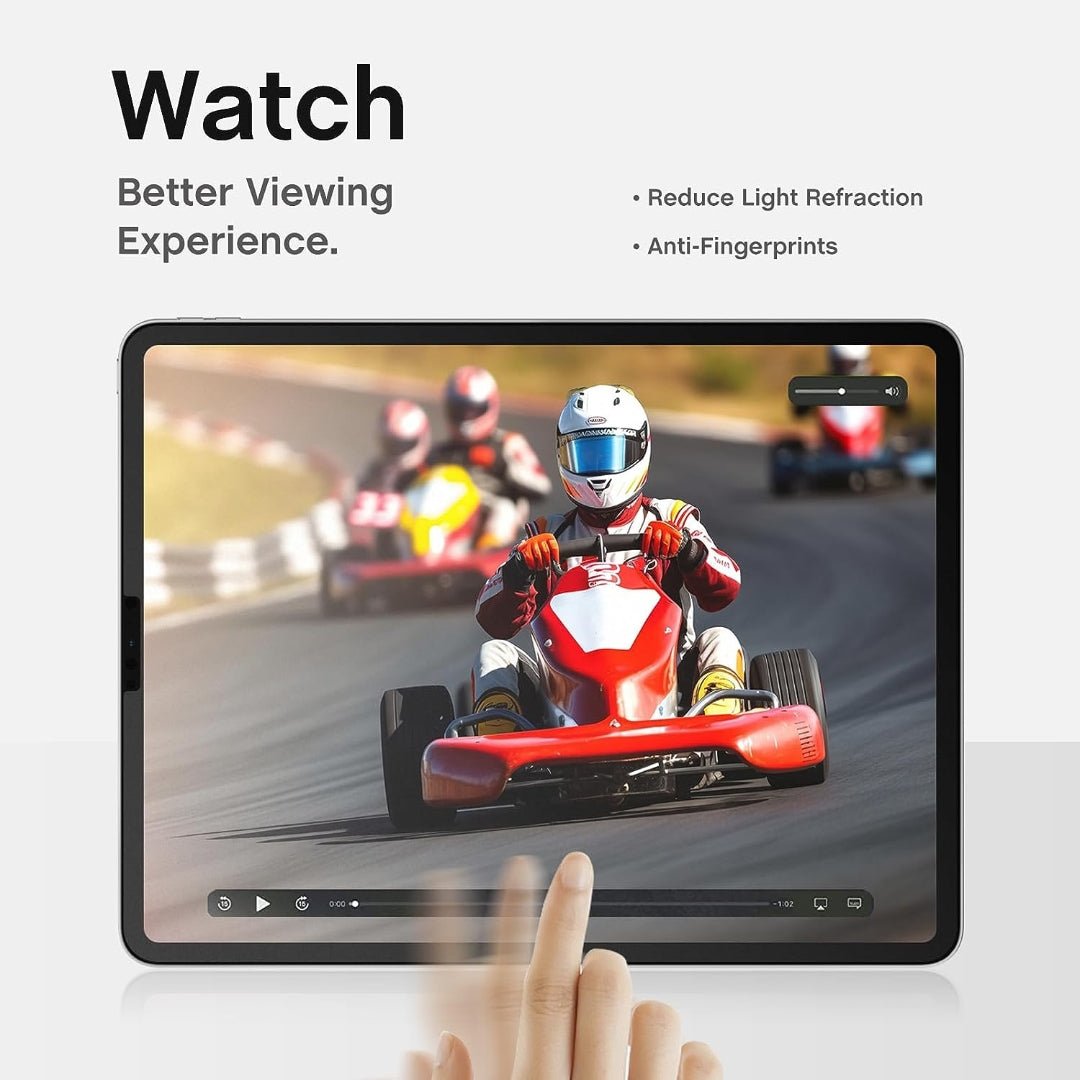 Maxandfix - Paperfeel Screen Protector For iPad Pro 12.9 2-Pack - Maxandfix -