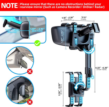 Maxandfix - SwivelView iPhone Car Mount - Maxandfix -