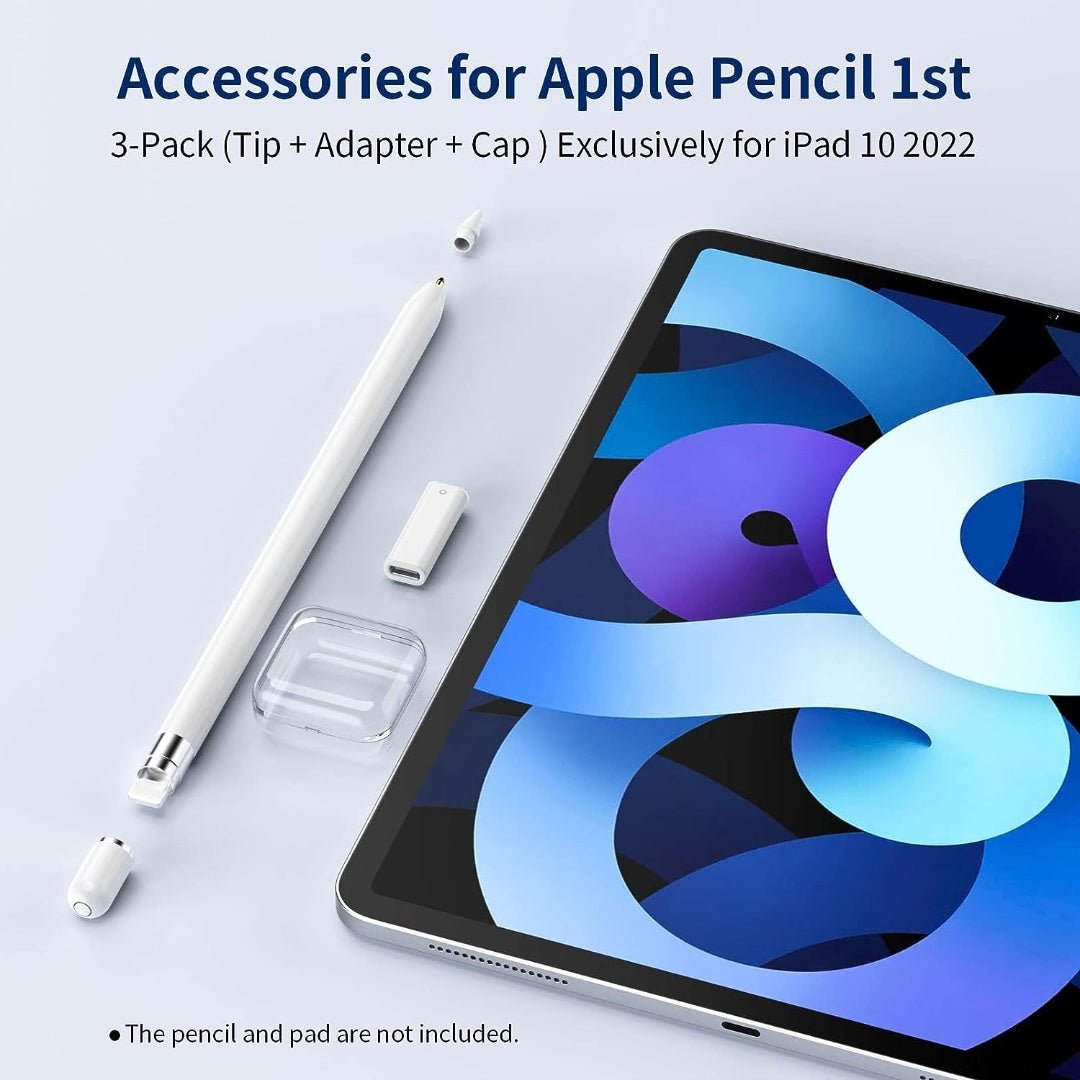 Maxandfix - USB-C to Apple Pencil Adapter 3-Pack - Maxandfix -