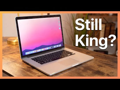 Apple MacBook Pro (Retina, 15-inch) – (2015)