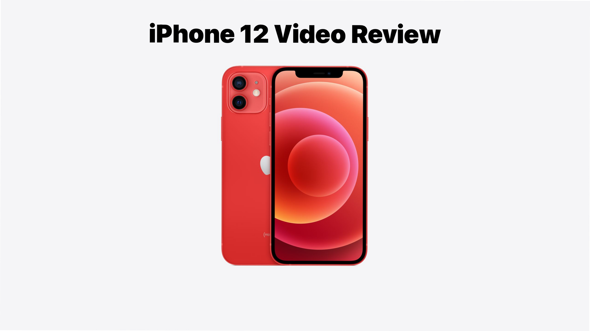 Unlocked iPhone 12