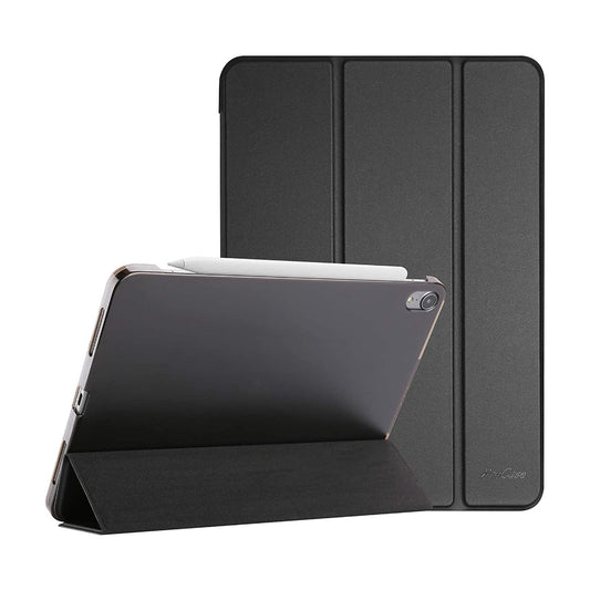 ProCase - Smart Folio for iPad Air 10.9-inch (5th and 4th Generation) - Black - - Maxandfix -